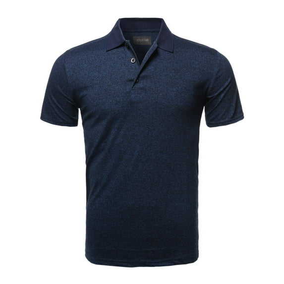 FashionOutfit Men's Casual Regular fit Cotton Basic Short Sleeve Polo T-Shirt