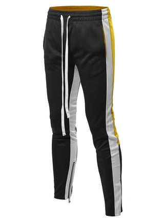 Ankle zip tracksuit bottoms online