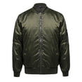 thumbnail image 1 of FashionOutfit Men's Classic Style Cotton Based Zip Up Bomber Jacket, 1 of 3