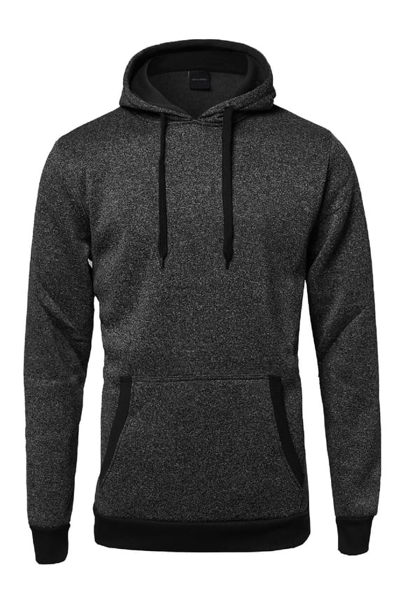 Men's Fine Quality Plush Fleece Lined Pullover