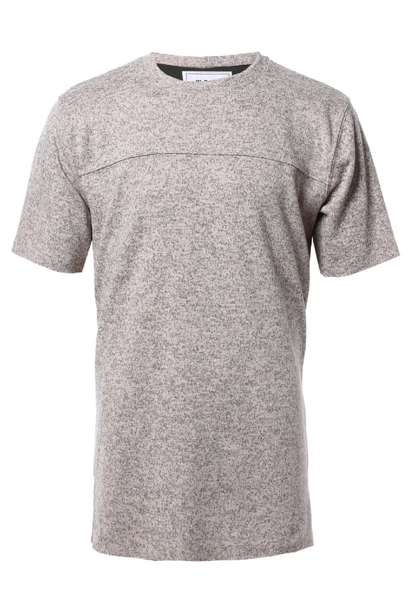 Men's French Terry Tee With Side Slits