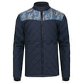 thumbnail image 1 of FashionOutfit Men's Quilted Jacket With Camo Details, 1 of 3