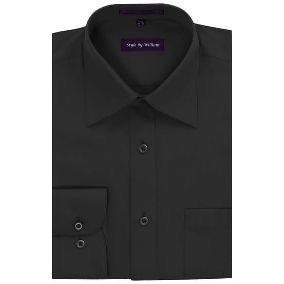 FashionOutfit Men's Regular Fit Dress Shirt