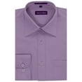 thumbnail image 1 of FashionOutfit Men's Regular Fit Dress Shirt, 1 of 5