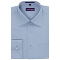 thumbnail image 1 of FashionOutfit Men's Regular Fit Dress Shirt, 1 of 5