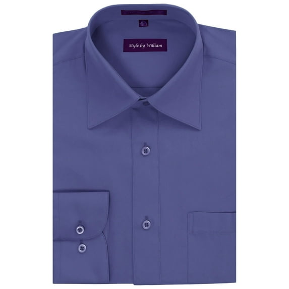 FashionOutfit Men's Regular Fit Dress Shirt