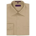 thumbnail image 1 of FashionOutfit Men's Regular Fit Dress Shirt, 1 of 5