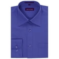 thumbnail image 1 of FashionOutfit Men's Regular Fit Dress Shirt, 1 of 5