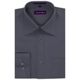 thumbnail image 1 of FashionOutfit Men's Regular Fit Dress Shirt, 1 of 5