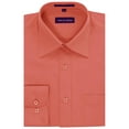 thumbnail image 1 of FashionOutfit Men's Regular Fit Dress Shirt, 1 of 5