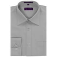 thumbnail image 1 of FashionOutfit Men's Regular Fit Dress Shirt, 1 of 5