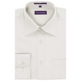 thumbnail image 1 of FashionOutfit Men's Regular Fit Dress Shirt, 1 of 5