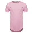 thumbnail image 1 of FashionOutfit Men's Short Sleeve Long Length Tee, 1 of 3