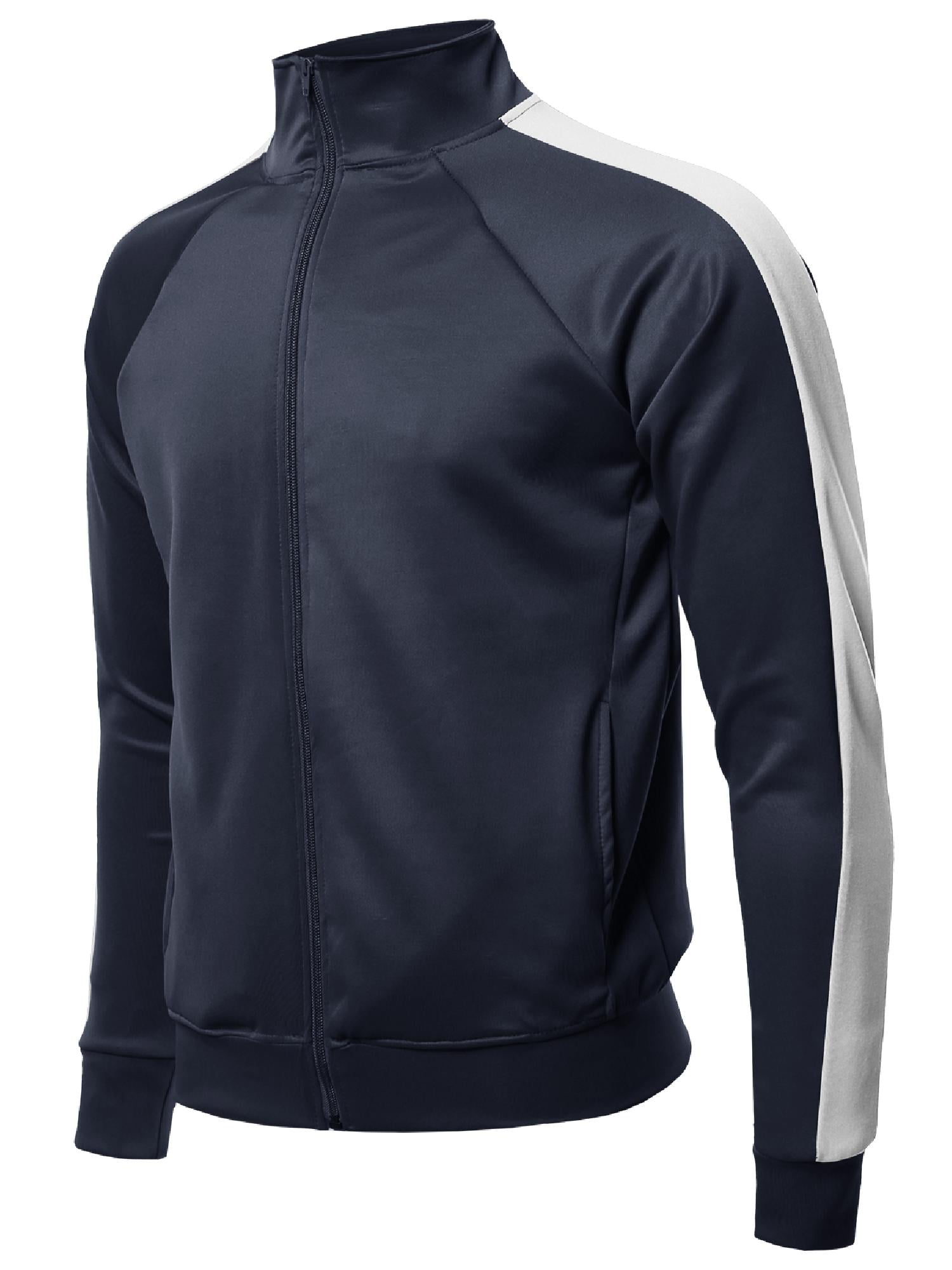 Mens zip up track jacket Clearance