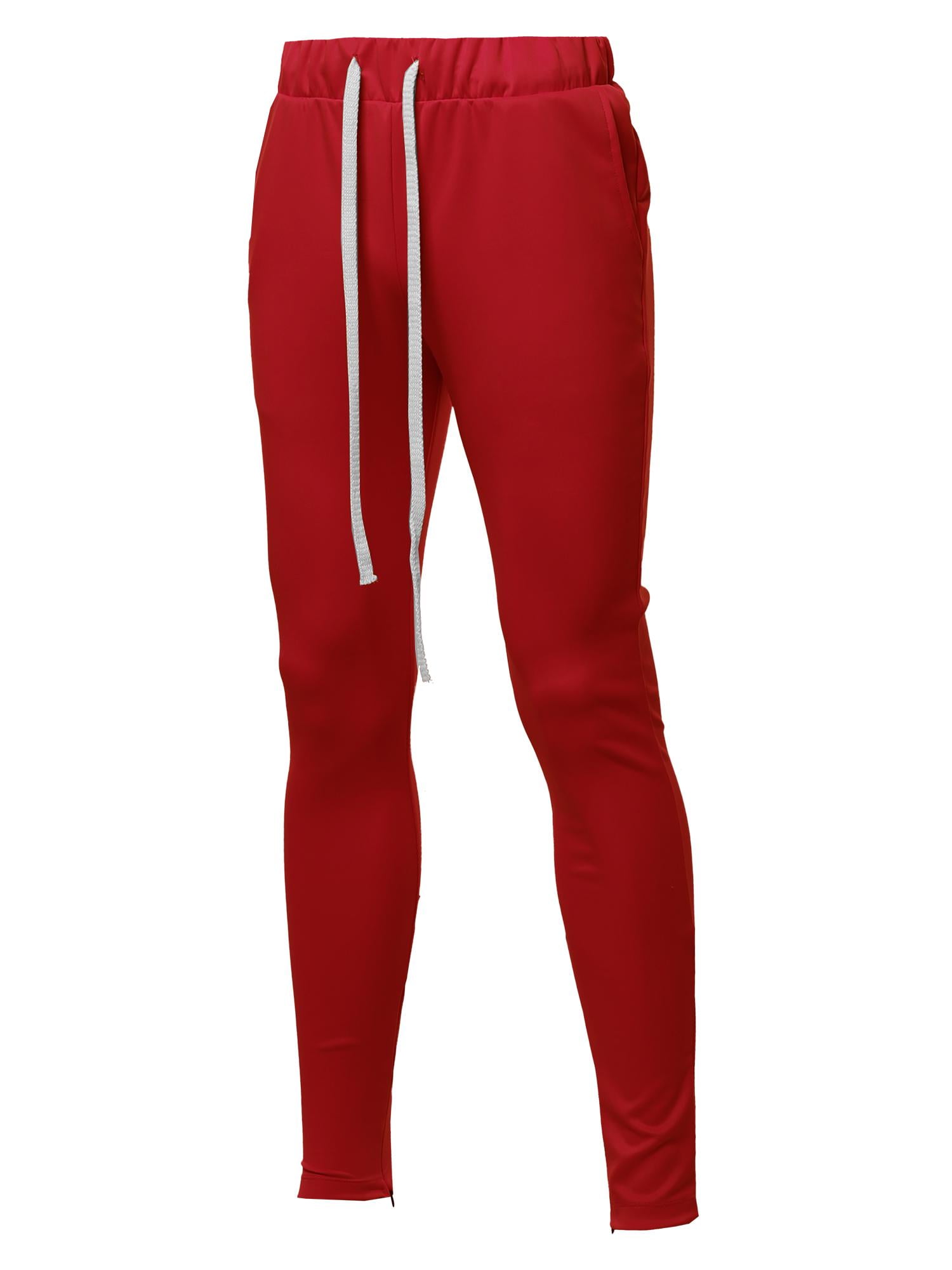 RYRJJ Mens Fashion Joggers Pants Cargo Hiking Pants Drawstring Sports Long  Sweatpants Workout Track Pants for Gym Training(Black,XL) - Walmart.com