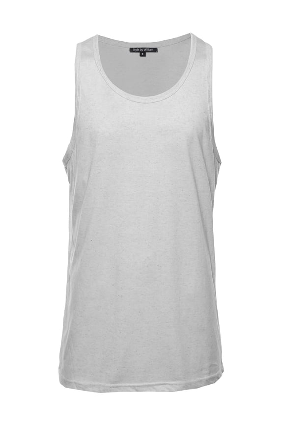 Men's Tri-Blend Tank Top