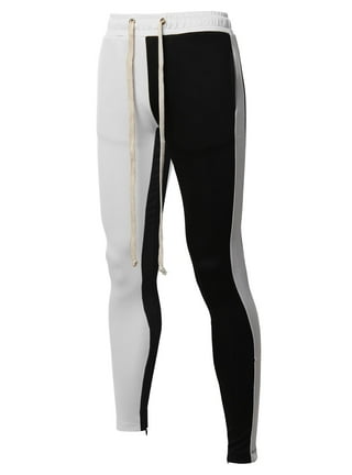 Ankle zip tracksuit bottoms best sale
