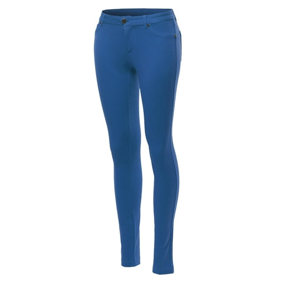 FashionOutfit Women's Basic Stretchy Skinny Pants
