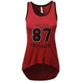 thumbnail image 1 of FashionOutfit Women's Basketball Sleeveless Tops, 1 of 3