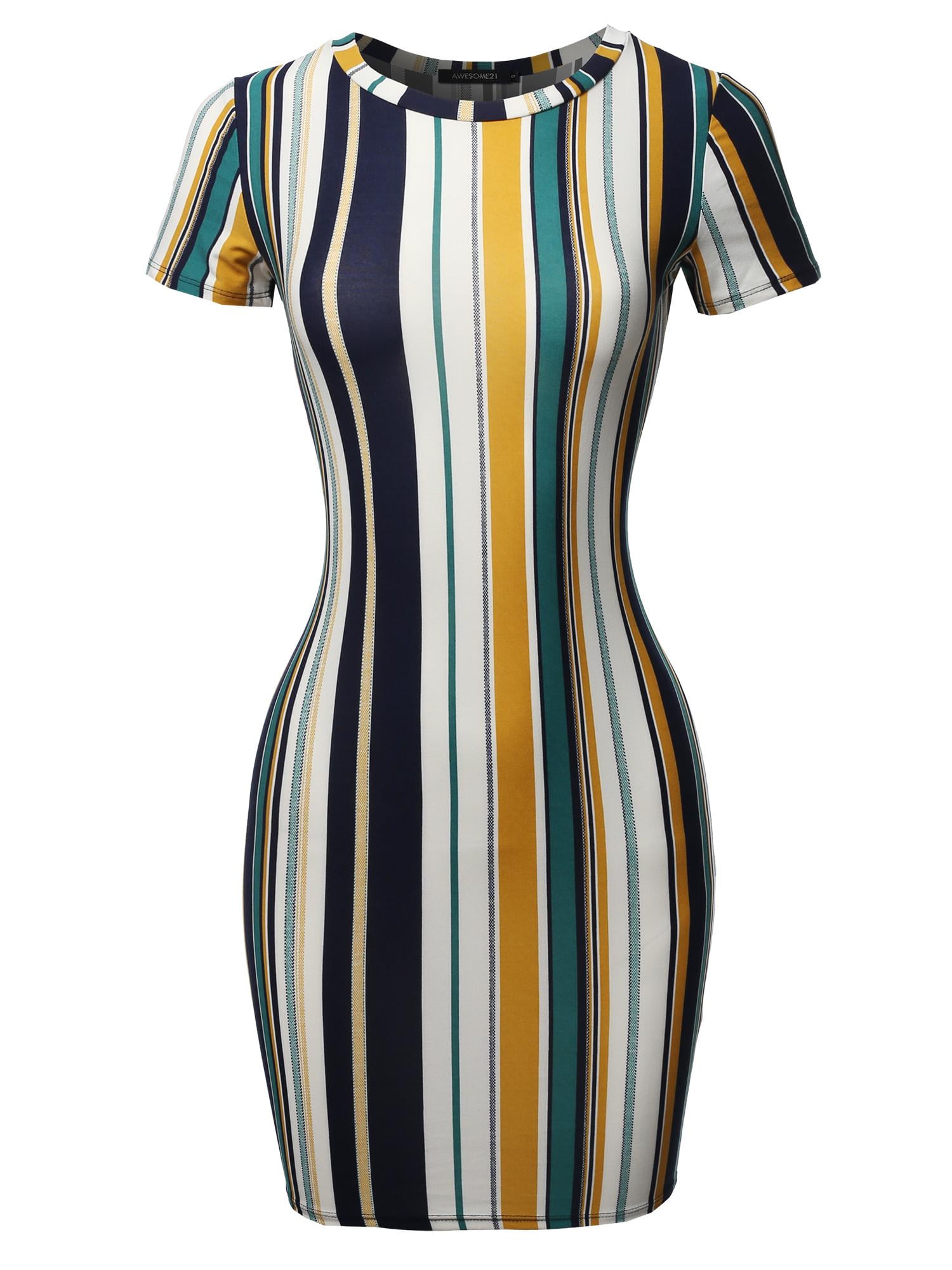 FashionOutfit Women's Casucal Printed Sexy Body-con Mini Dress - Made In USA - Walmart.com FashionOutfit Women's Casucal Printed Sexy Body-con Mini Dress - Made In USA - Walmart.com