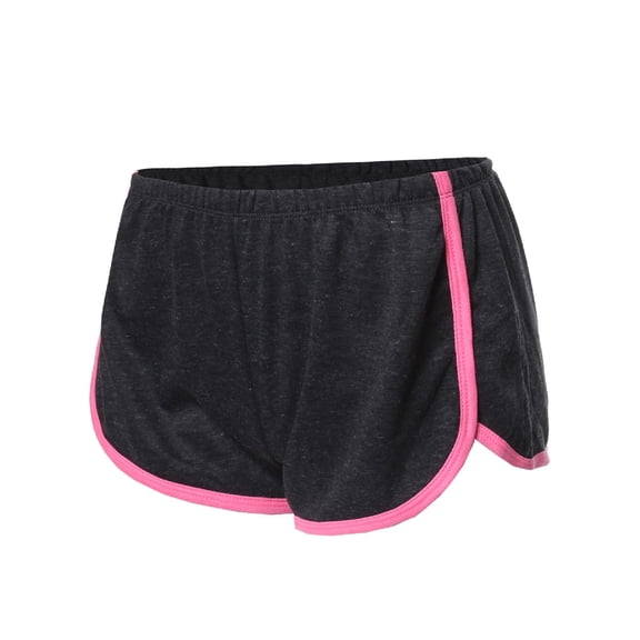 FashionOutfit Women's Casual Elastic Waistband Lightweight Comfortable Sweat Shorts