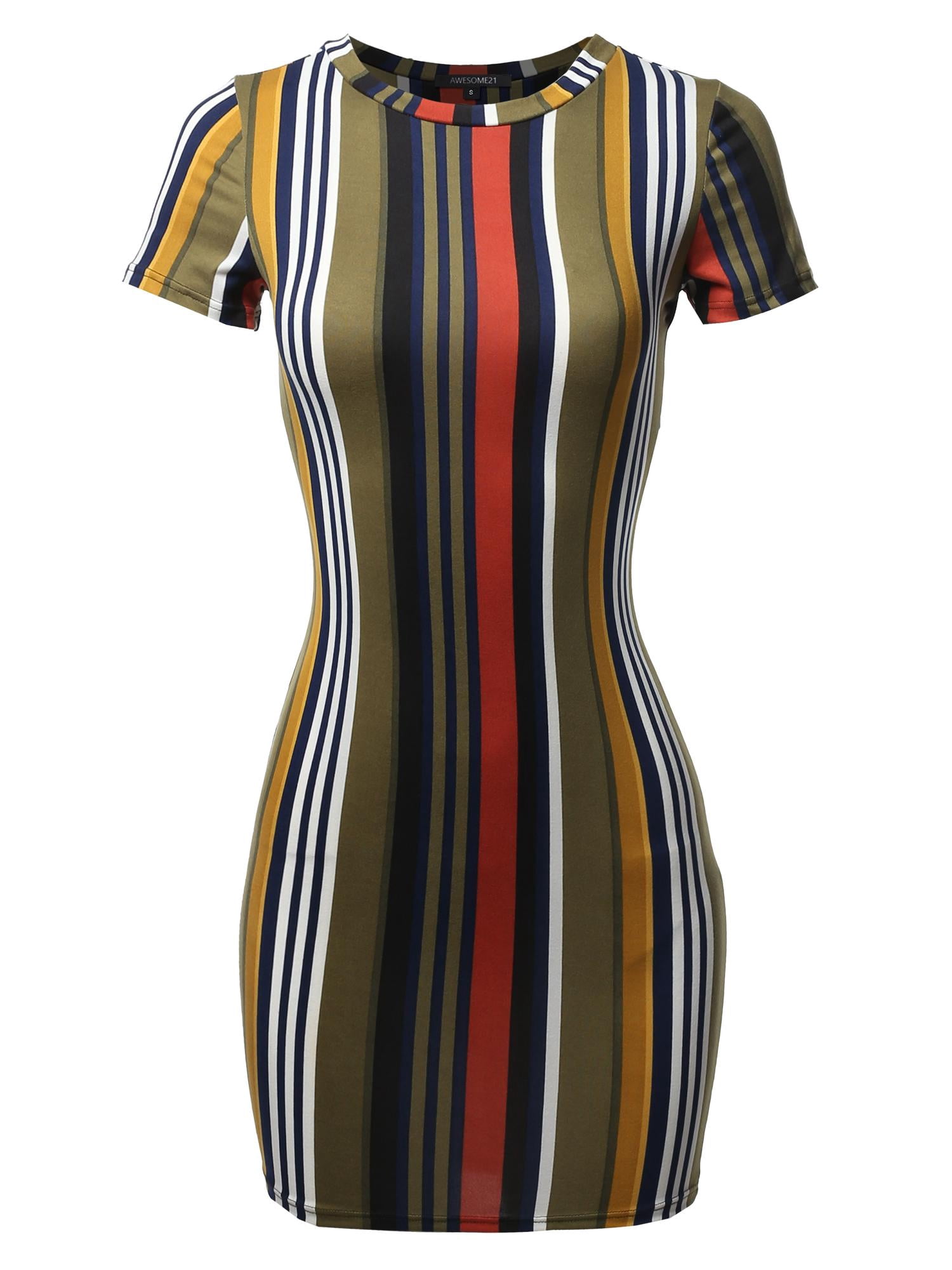 FashionOutfit Women's Casucal Printed Sexy Body-con Mini Dress - Walmart.com FashionOutfit Women's Casucal Printed Sexy Body-con Mini Dress - Walmart.com