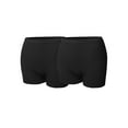 thumbnail image 1 of FashionOutfit Women's Daily Basic Seamless Lightweight Ribbed Biker Shorts, 1 of 1