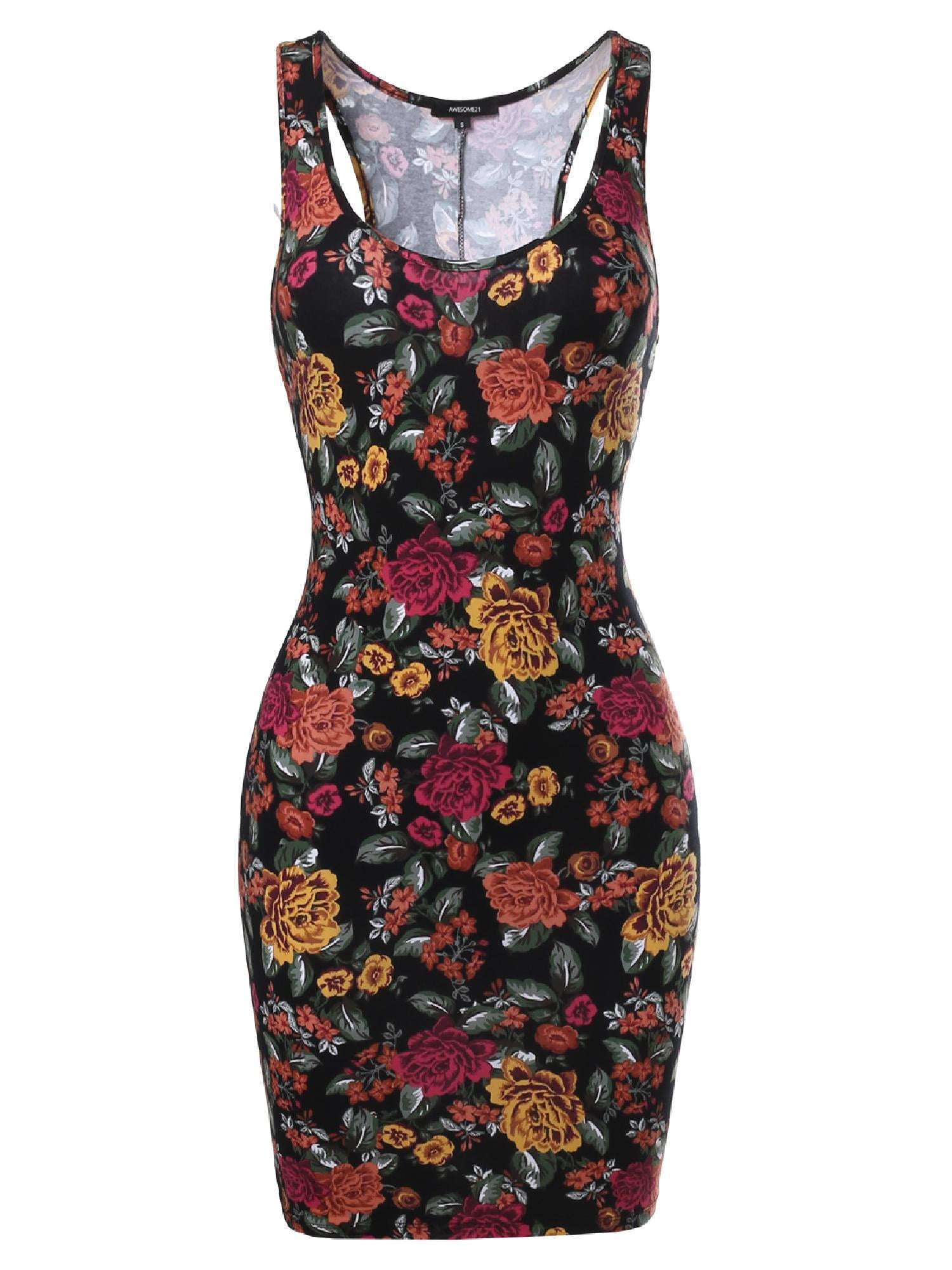 floral bodycon dress outfit Summer Floral Ruched Mesh Bodycon Dress – Thomas and Rye main image 1