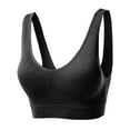 thumbnail image 1 of FashionOutfit Women's Free Size Basic Full Support Seamless Light Padded Wirefree Sport Bras, 1 of 1