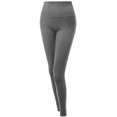 thumbnail image 1 of FashionOutfit Women's Full Length Fold Over Yoga Pants, 1 of 3