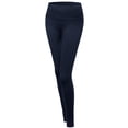 thumbnail image 1 of FashionOutfit Women's High Quality Seamless 5" Elastic band Fleece lined Plus Size Legging, 1 of 4