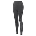 thumbnail image 1 of FashionOutfit Women's High Waist Fish Net Panel Leggings, 1 of 1