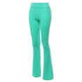 thumbnail image 1 of FashionOutfit Women's High Waist Stretch Lounge Yoga Pants, 1 of 1