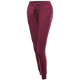 thumbnail image 1 of FashionOutfit Women's Hot Trend French terry Drawstring Elastic banded Jogger Pants, 1 of 3