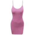 thumbnail image 1 of FashionOutfit Women's Lightweight Daily Casual Classic Solid Cami, 1 of 1