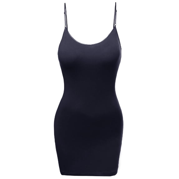 FashionOutfit Women's Lightweight Daily Casual Classic Solid Cami