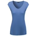 thumbnail image 1 of FashionOutfit Women's Ribbed Basic Sleeveless Tank Top, 1 of 4