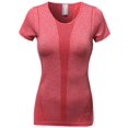 thumbnail image 1 of FashionOutfit Women's Round Neck Short Sleeve Cycling Tops, 1 of 3