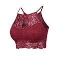 thumbnail image 1 of FashionOutfit Women's Sexy Lace High Neck Bralette Top, 1 of 1