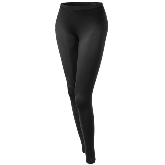 FashionOutfit Women's Shiny Glittery Leggings