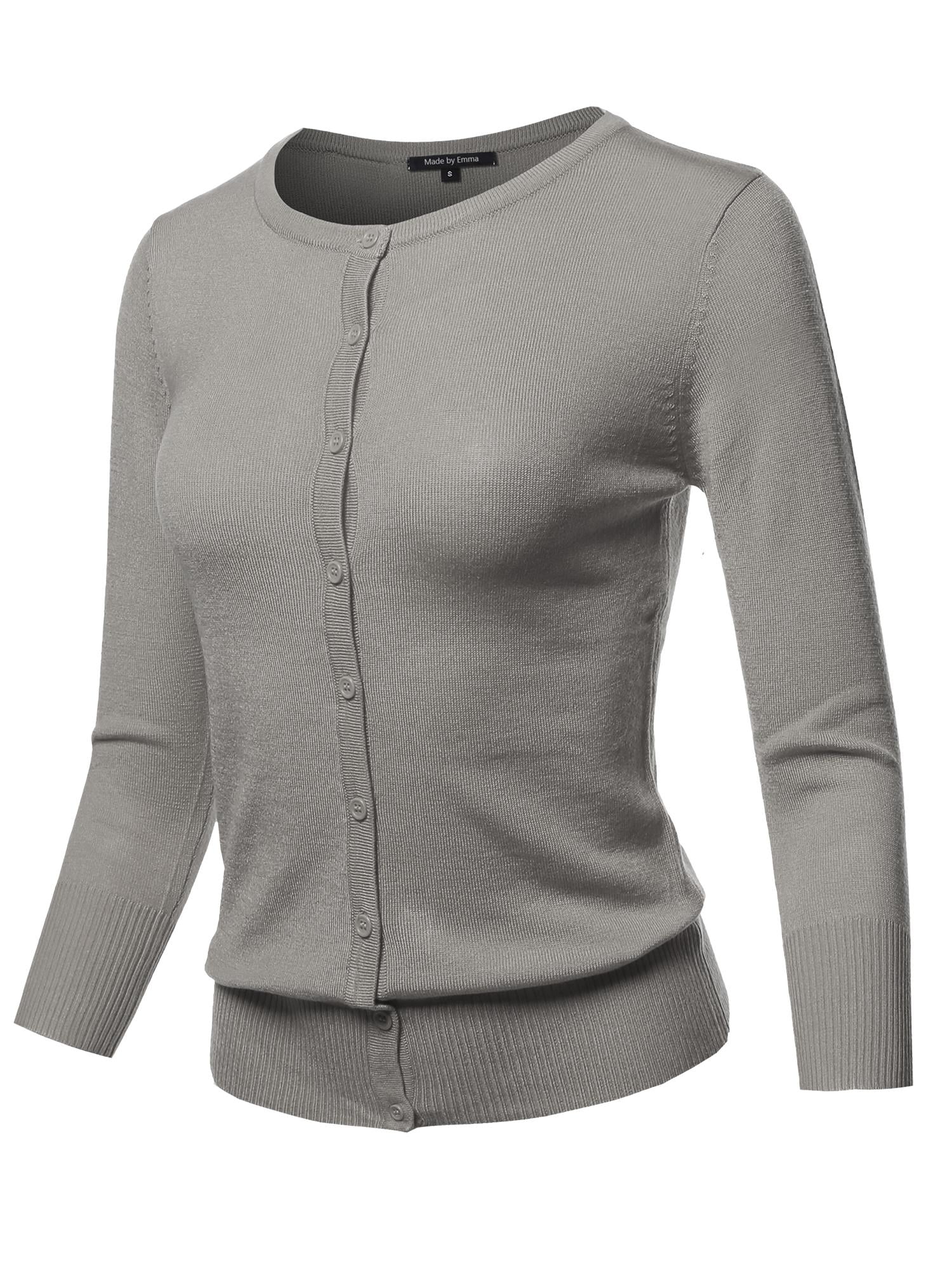 Buttondown Knit Cardigan