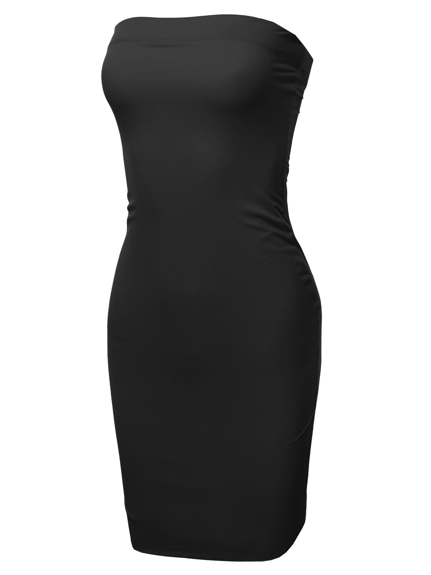 chinese dress ladies Vianka Strapless Double Twist Bodycon Mini Dress • Shop American Threads Women's Trendy Online Boutique Silver / L main image 0