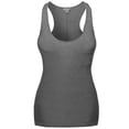 thumbnail image 1 of FashionOutfit Women's Super Strech Soft Cotton Spandex Sleeveless Tank tops, 1 of 3