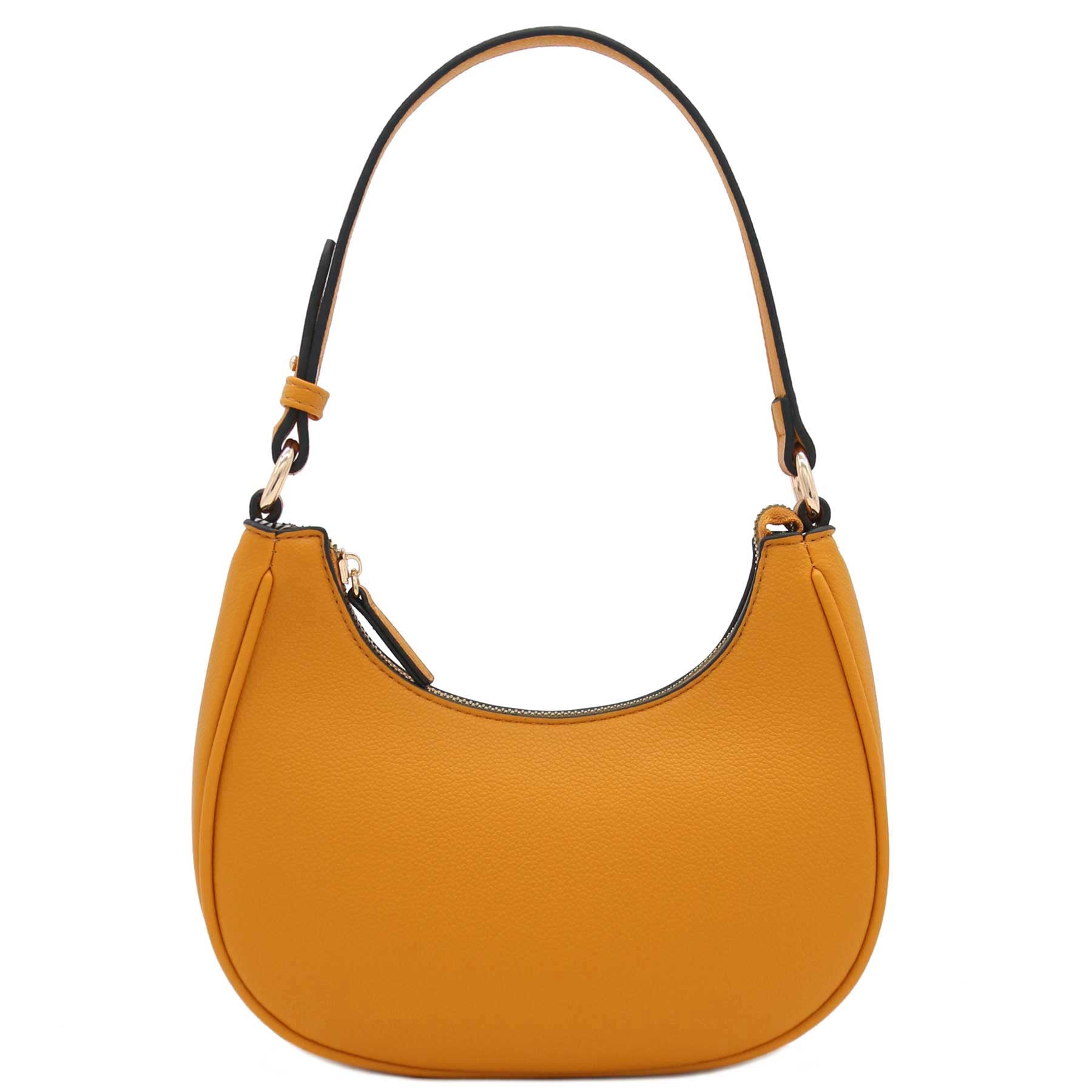 Stylish Mustard Leather Sling Bag Mustard Leather Bag, Women Shoulder Handbag, Casual Everyday  main image 2
