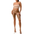 thumbnail image 1 of FashionStream Casual, Mid-Rise, Relaxed Fit Shorts, Women's, 1 of 2