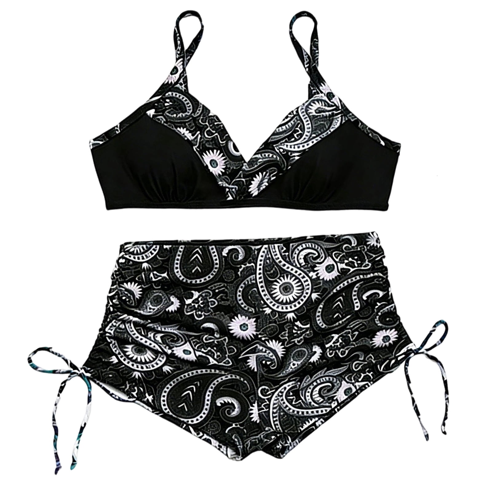 Fashionable 2 Piece Bikini Swimsuit for Women Comfortable Supportive ...