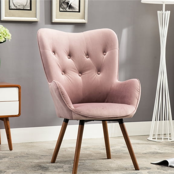 Fashionable Accent Chair | Used as Decor Piece | Silky Soft Foam | Well - Made Frame Structure