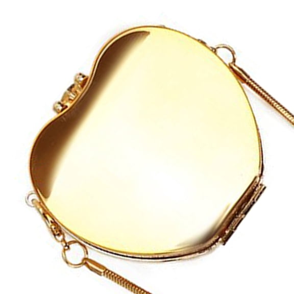 Fashionable Acrylic Makeup Bag Small Shoulder Purse Easy to Carry Chain Crossbody Bag For Party Essential