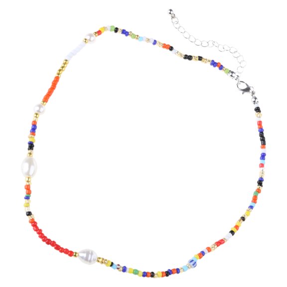 Fashionable Adjustable Length Necklace Beads Necklace Multilayer Jewelry Beads Elegant Neckwear for Everyday