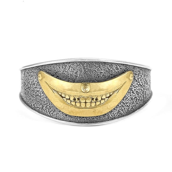 Fashionable Adjustable Rings Clown Designs Hip Hop Inspired Copper Materials Great Long Time Use Gift
